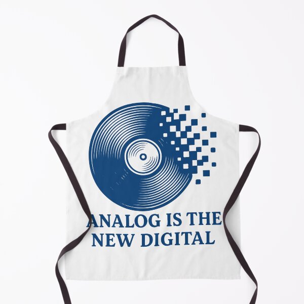 Item preview, Analog Is The New Digital Vinyl Music designed and sold by LuminOrb.