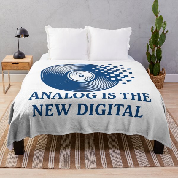 Item preview, Analog Is The New Digital Vinyl Music designed and sold by LuminOrb.
