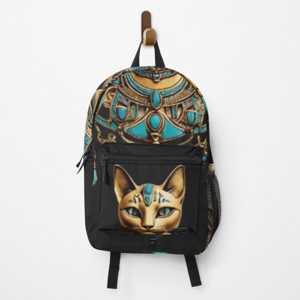 Item preview, Sacred Cat Amulet – Vintage Egyptian Necklace Art designed and sold by Antik by Schulz.