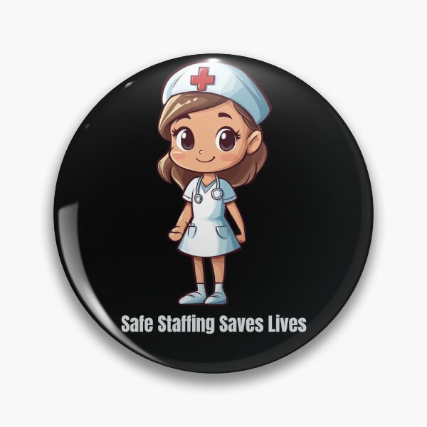 Item preview, Safe Staffing Saves Lives – Nurse Support  designed and sold by WonderMix.