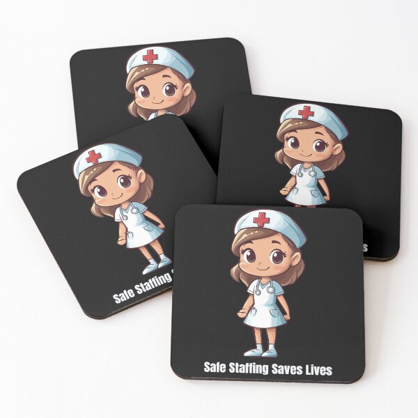 Item preview, Safe Staffing Saves Lives – Nurse Support  designed and sold by WonderMix.