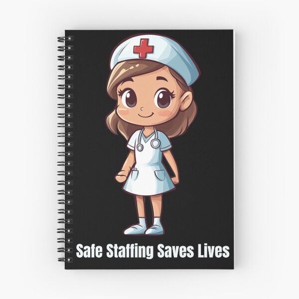 Item preview, Safe Staffing Saves Lives – Nurse Support  designed and sold by WonderMix.