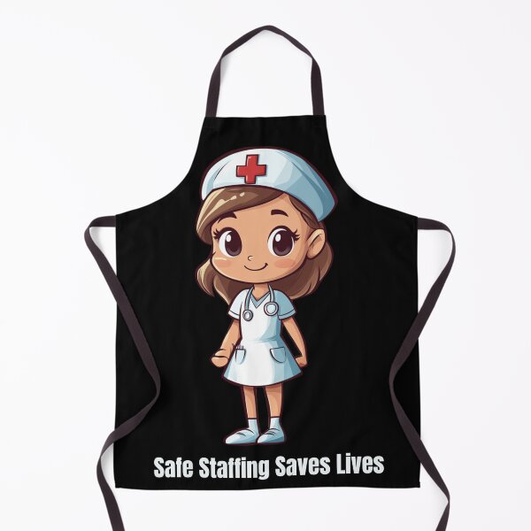 Item preview, Safe Staffing Saves Lives – Nurse Support designed and sold by WonderMix.