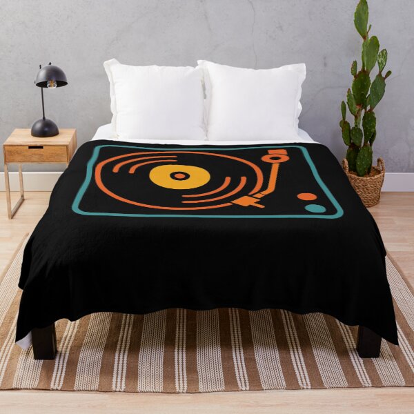 Item preview, Analog Music Vinyl Record Player Retro designed and sold by LuminOrb.