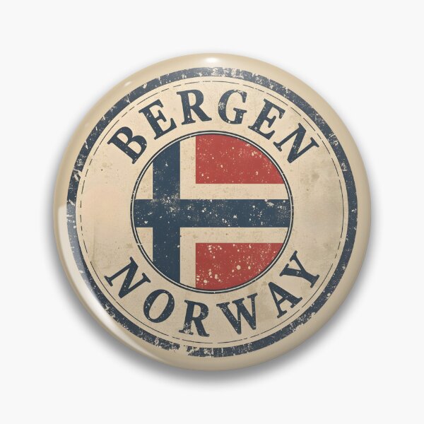Item preview, Bergen - Norway  designed and sold by GoodOldVintage.