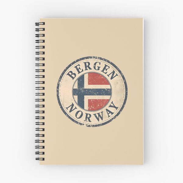 Item preview, Bergen - Norway  designed and sold by GoodOldVintage.