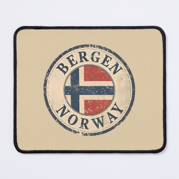 Item preview, Bergen - Norway  designed and sold by GoodOldVintage.