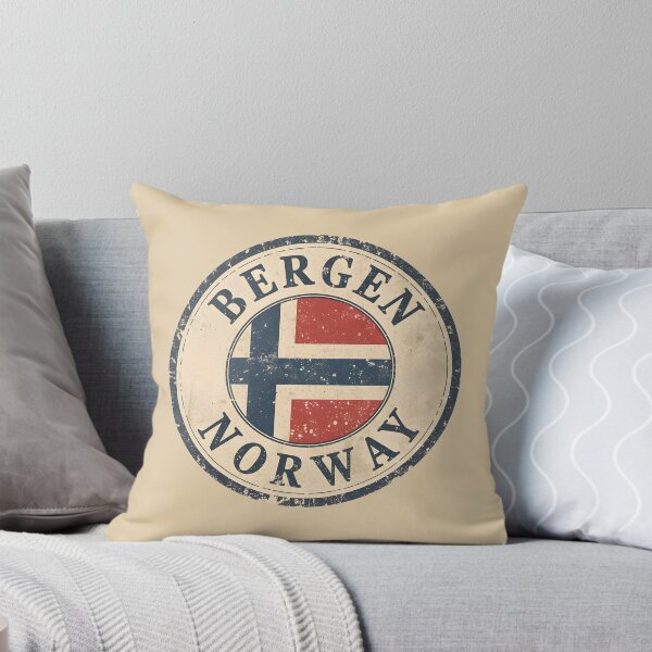 Item preview, Bergen - Norway  designed and sold by GoodOldVintage.