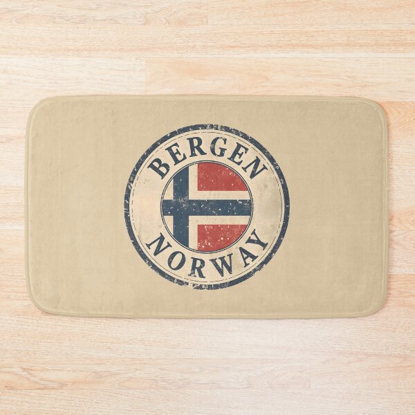 Item preview, Bergen - Norway  designed and sold by GoodOldVintage.