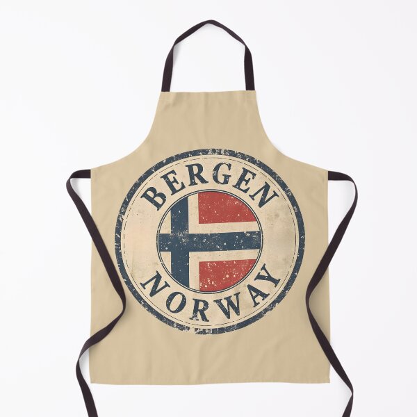 Item preview, Bergen - Norway  designed and sold by GoodOldVintage.