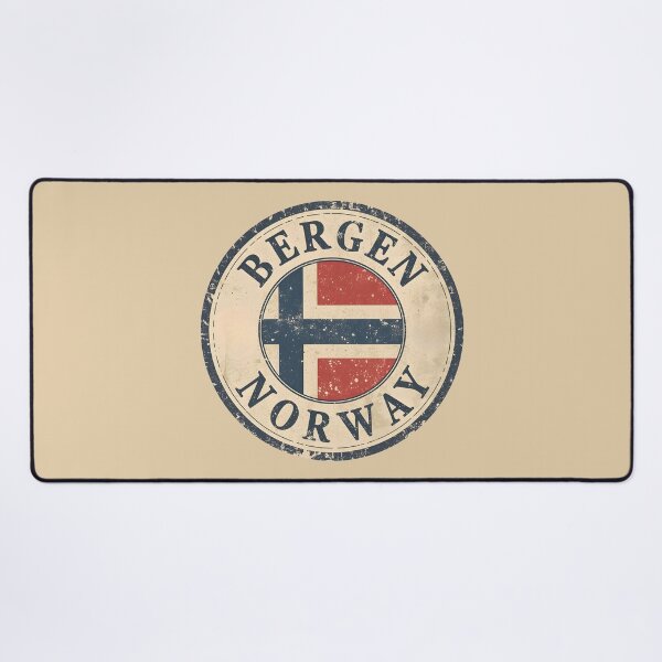 Item preview, Bergen - Norway  designed and sold by GoodOldVintage.