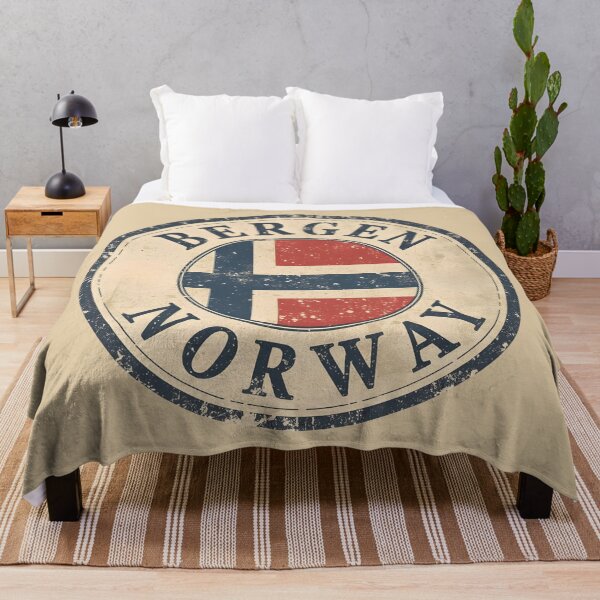 Item preview, Bergen - Norway  designed and sold by GoodOldVintage.