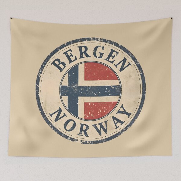 Item preview, Bergen - Norway  designed and sold by GoodOldVintage.