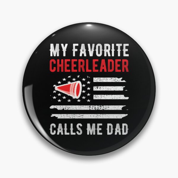 Item preview, My Favorite Cheerleader Calls Me Dad Cheerleading Cheer Dad designed and sold by neyvrvdpez49.