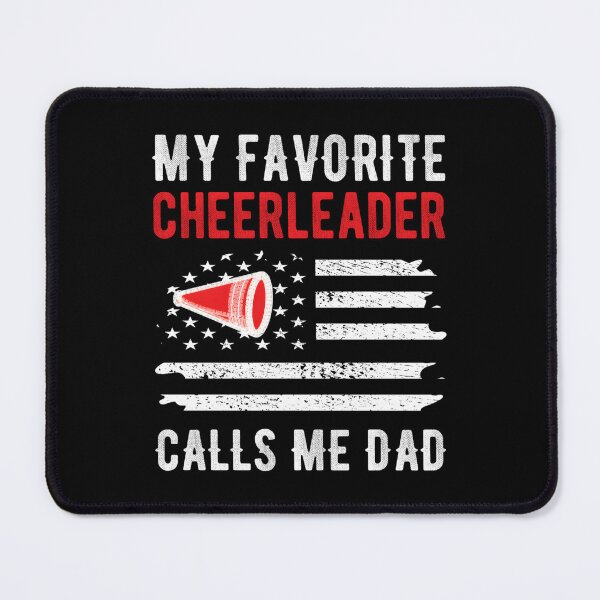 Item preview, My Favorite Cheerleader Calls Me Dad Cheerleading Cheer Dad designed and sold by neyvrvdpez49.