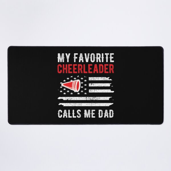 Item preview, My Favorite Cheerleader Calls Me Dad Cheerleading Cheer Dad designed and sold by neyvrvdpez49.