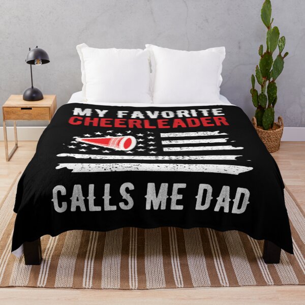 Item preview, My Favorite Cheerleader Calls Me Dad Cheerleading Cheer Dad designed and sold by neyvrvdpez49.