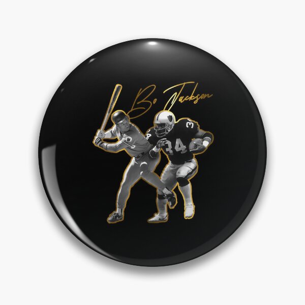Item preview, Bo Jackson Gold Tribute  designed and sold by PongiWorks.