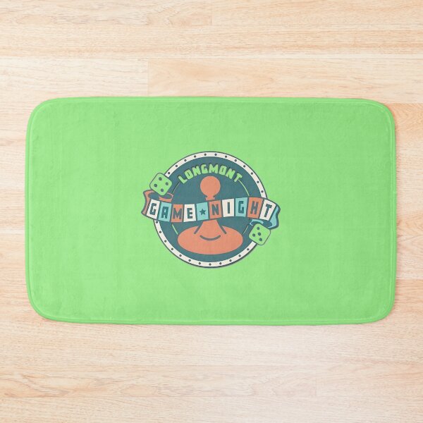 Item preview, Longmont Game Night Retro Dice & Pawn Design | Limited Edition designed and sold by TerryBell.
