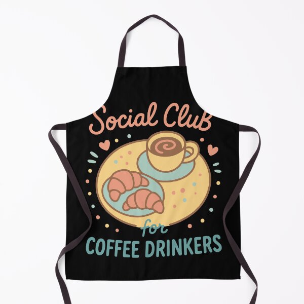 Item preview, Social Club For Coffee Drinkers Design designed and sold by LuminOrb.