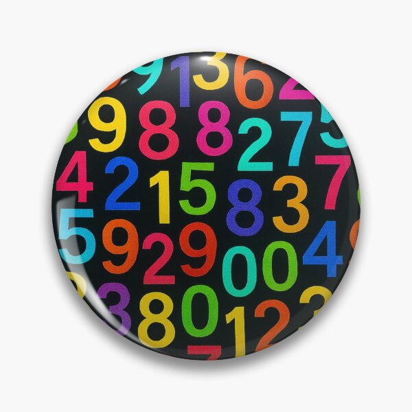 Item preview, Luminous numbers on black designed and sold by Sigtrix.
