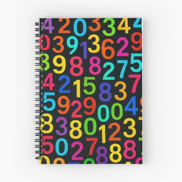 Item preview, Luminous numbers on black designed and sold by Sigtrix.