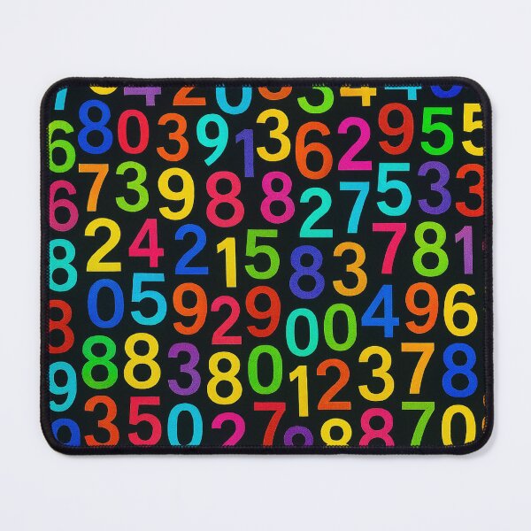 Item preview, Luminous numbers on black designed and sold by Sigtrix.