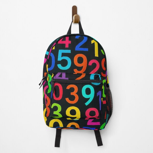 Item preview, Luminous numbers on black designed and sold by Sigtrix.