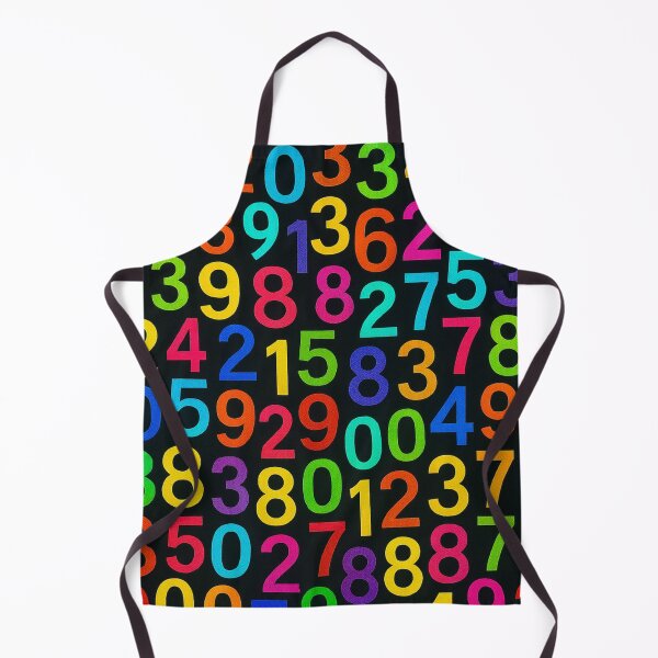 Item preview, Luminous numbers on black designed and sold by Sigtrix.
