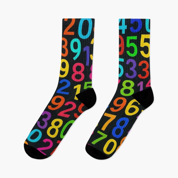 Item preview, Luminous numbers on black designed and sold by Sigtrix.