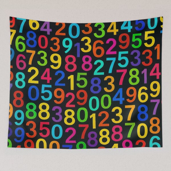 Item preview, Luminous numbers on black designed and sold by Sigtrix.