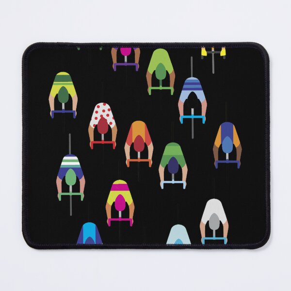 Item preview, The Peloton – Cyclists designed and sold by PeimanSamsu.