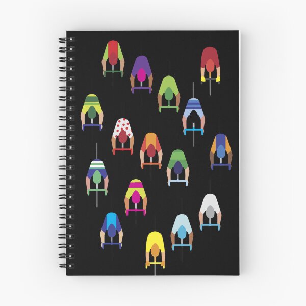 Item preview,  The Peloton – Cyclists  designed and sold by PeimanSamsu.