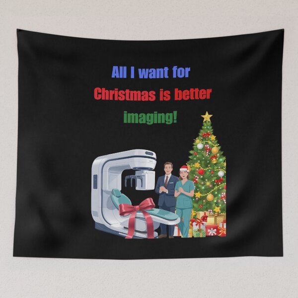 Item preview, All I want for Christmas is better imaging!  designed and sold by signshirtz.