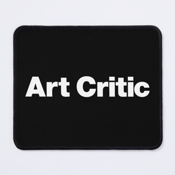 Item preview, Art Critic designed and sold by chestify.