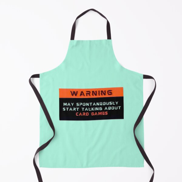 Item preview, Warning: I Talk About Card Games | Limited Edition designed and sold by TerryBell.