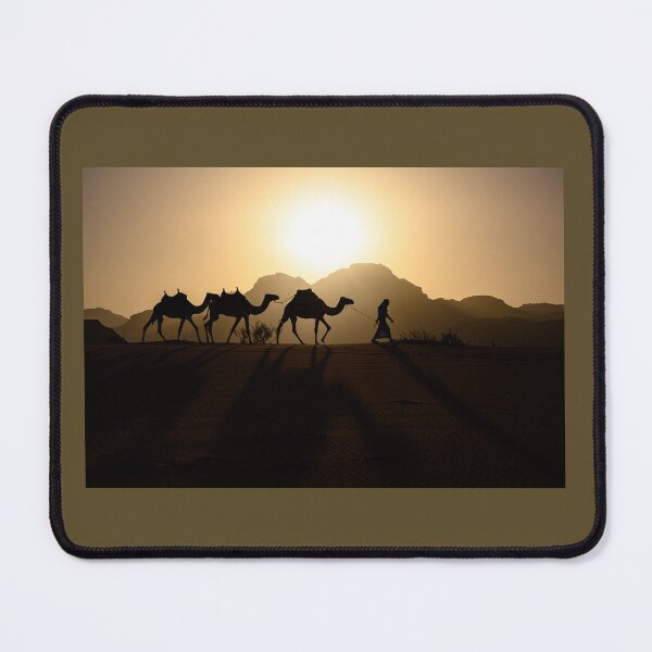 Item preview, Caravan in the desert designed and sold by KNBS.