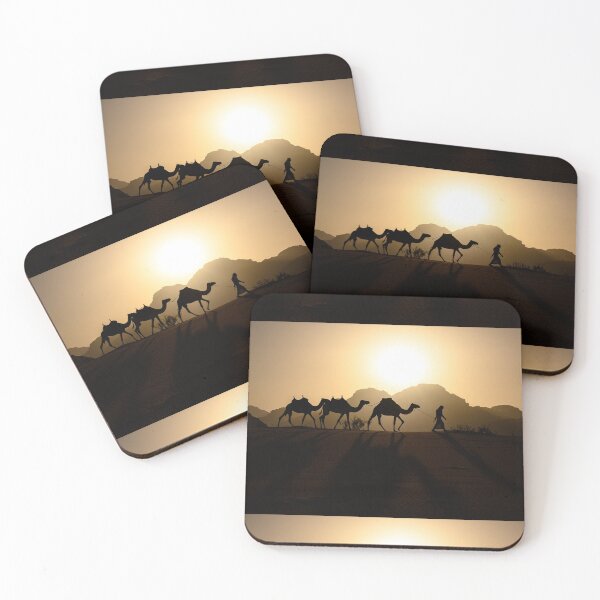 Item preview, Caravan in the desert designed and sold by KNBS.