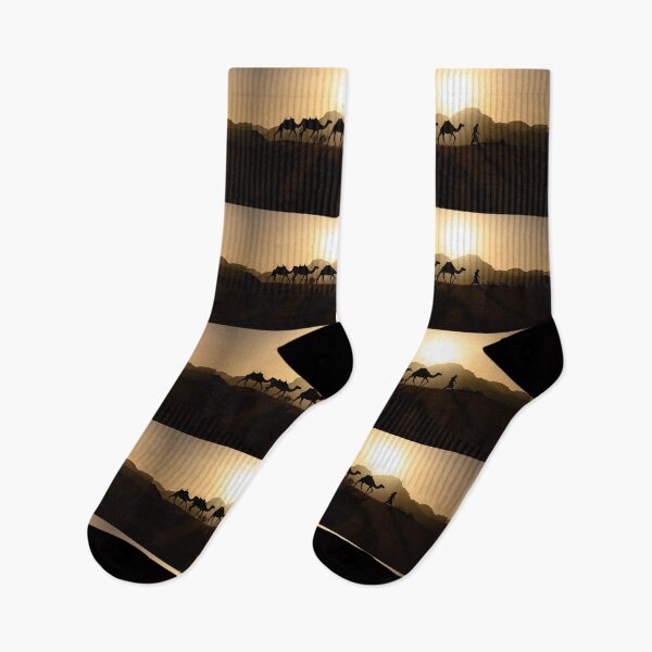 Item preview, Caravan in the desert designed and sold by KNBS.
