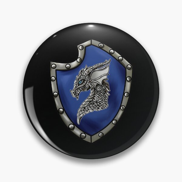 Item preview, Bahamut Holy Symbol designed and sold by PuffsKashtan.