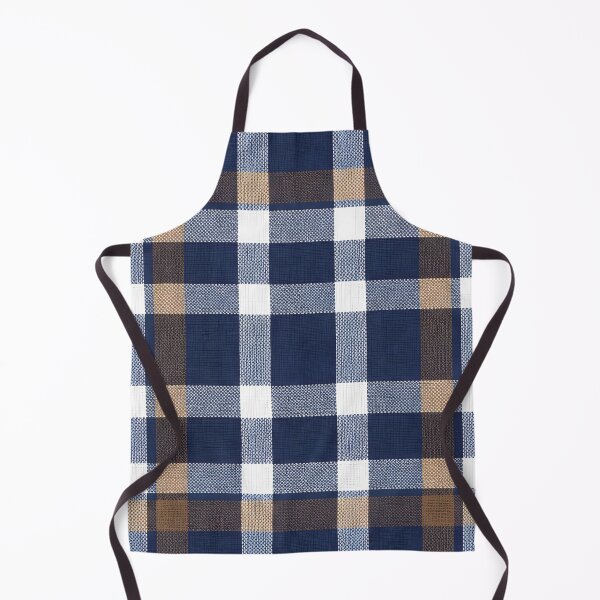 Item preview, Threads of Blue, Brown, and White designed and sold by HolmeProud.