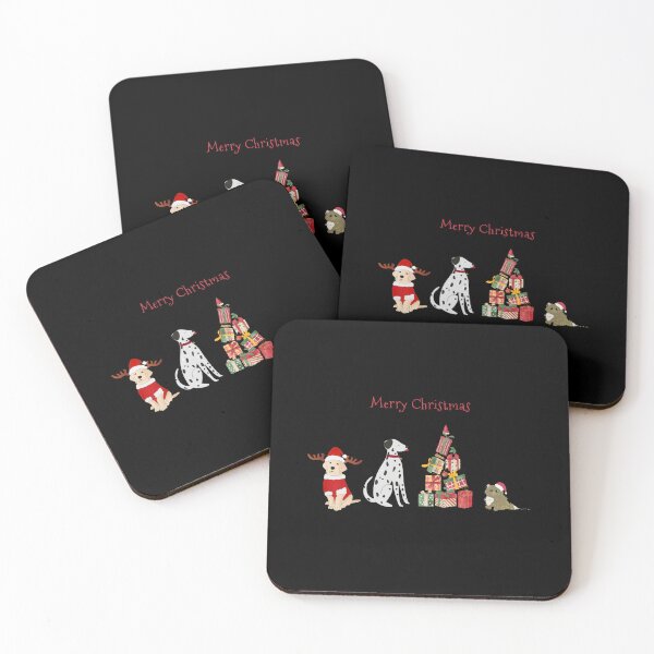 Item preview, Christmas Animals with Gifts designed and sold by elizdesigns.