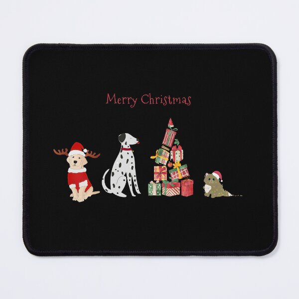 Item preview, Christmas Animals with Gifts designed and sold by elizdesigns.