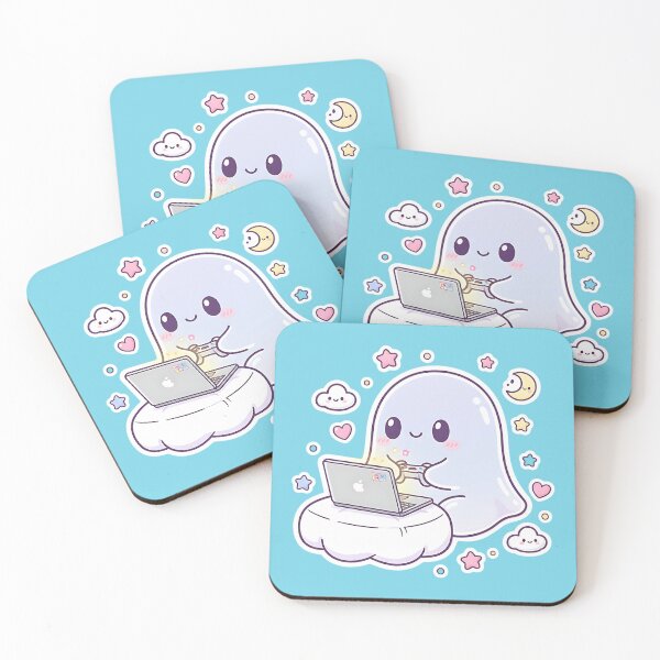 Item preview, Ghost Playing Video Games | Halloween designed and sold by RR-Arts.