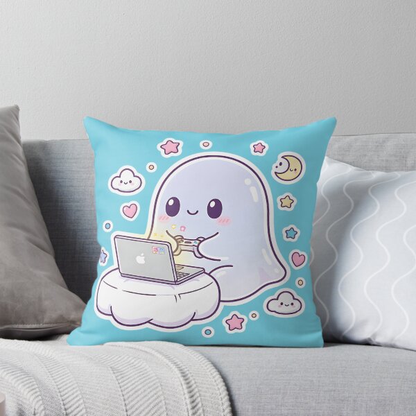 Item preview, Ghost Playing Video Games | Halloween designed and sold by RR-Arts.