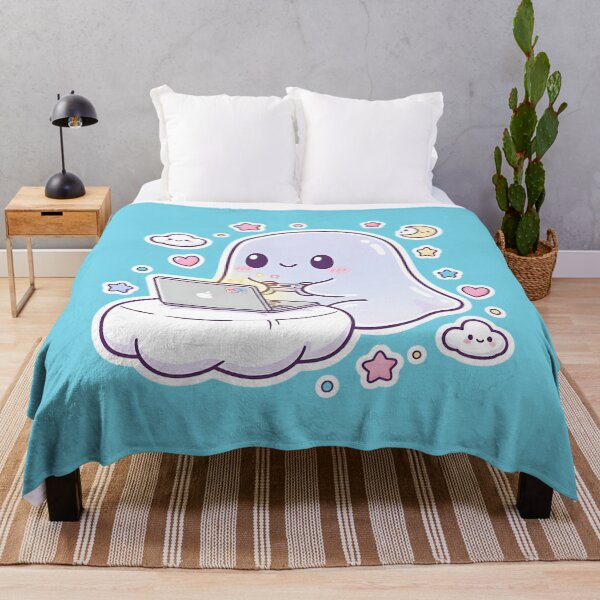 Item preview, Ghost Playing Video Games | Halloween designed and sold by RR-Arts.