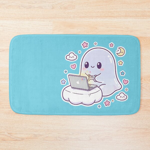 Item preview, Ghost Playing Video Games | Halloween designed and sold by RR-Arts.