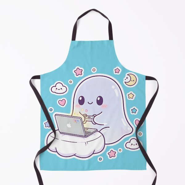 Item preview, Ghost Playing Video Games | Halloween designed and sold by RR-Arts.