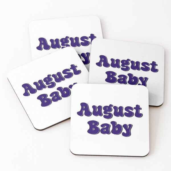 Item preview, August Baby | Born in August Typography Design designed and sold by designsoftinaa.