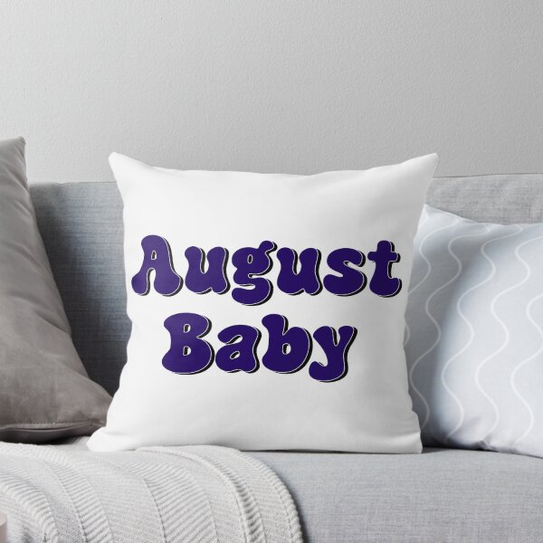 Item preview, August Baby | Born in August Typography Design designed and sold by designsoftinaa.